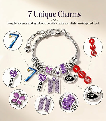 Kpop Charm Bracelet
