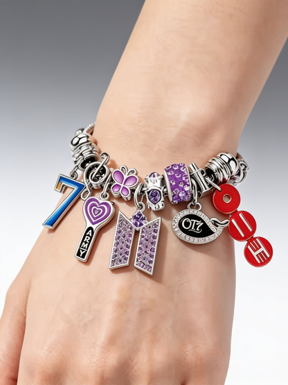 Kpop Charm Bracelet