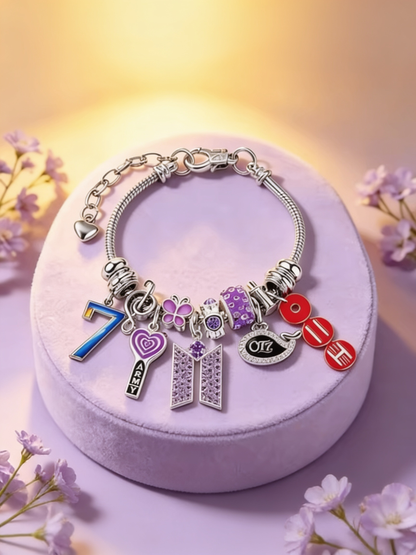 Kpop Charm Bracelet