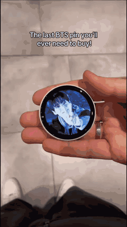 Digital Picture/Video Motion Pin