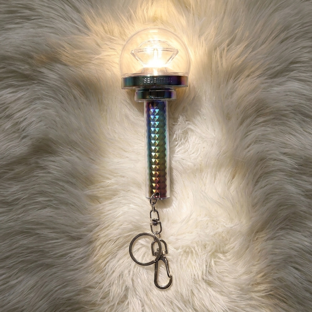 BTS - Mini Lightstick Keychains