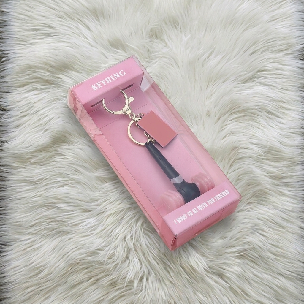 BTS - Mini Lightstick Keychains