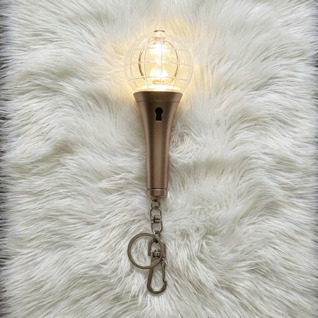 BTS - Mini Lightstick Keychains