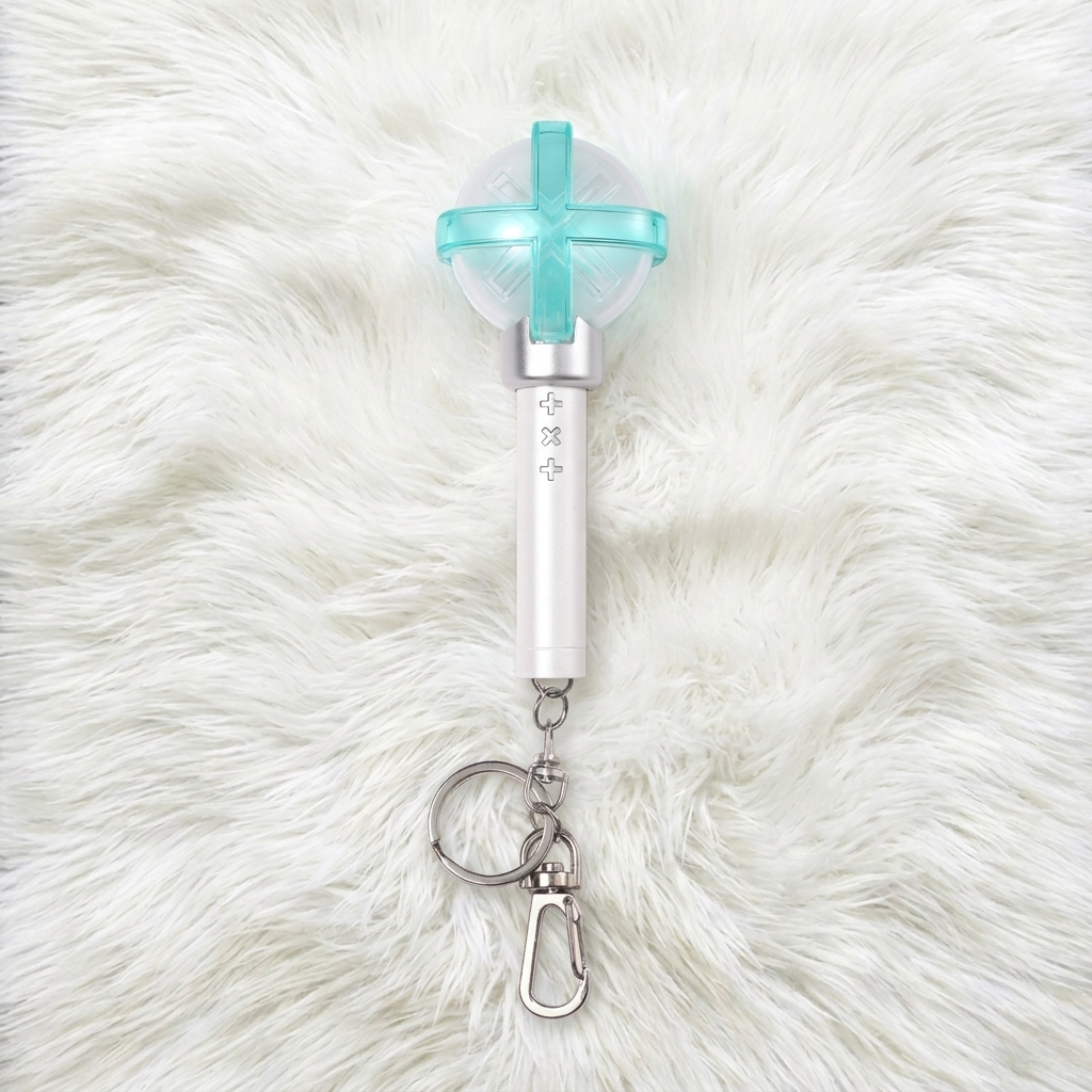 BTS - Mini Lightstick Keychains