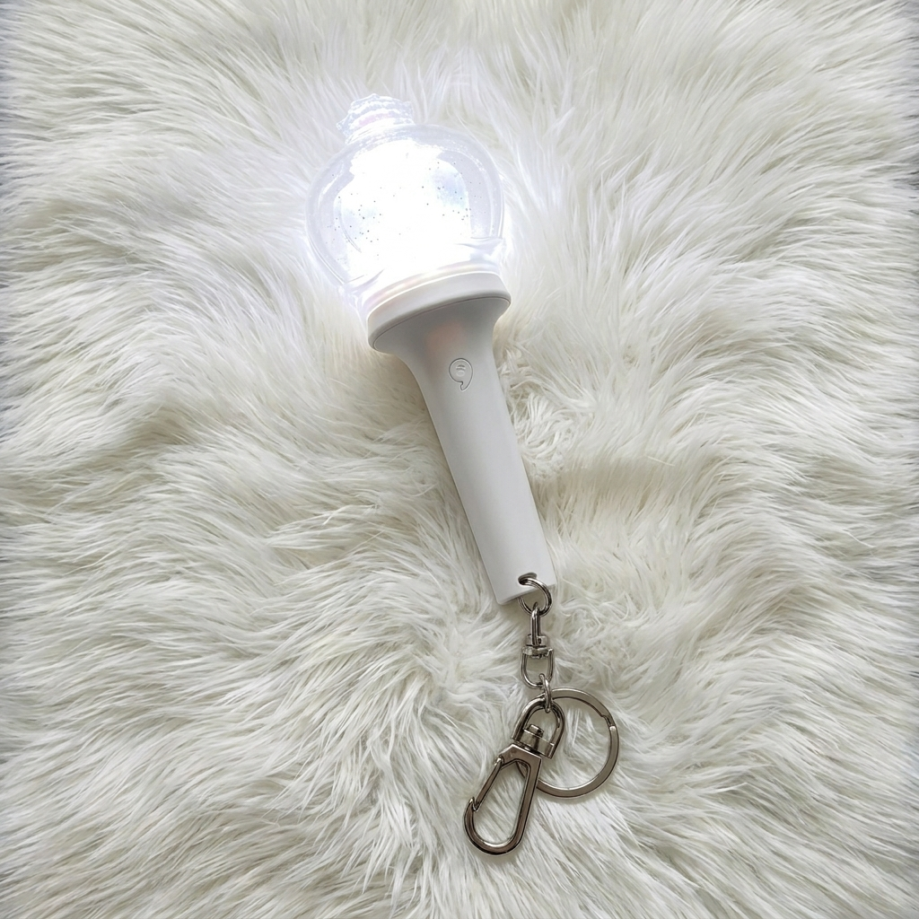 BTS - Mini Lightstick Keychains
