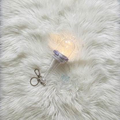 BTS - Mini Lightstick Keychains