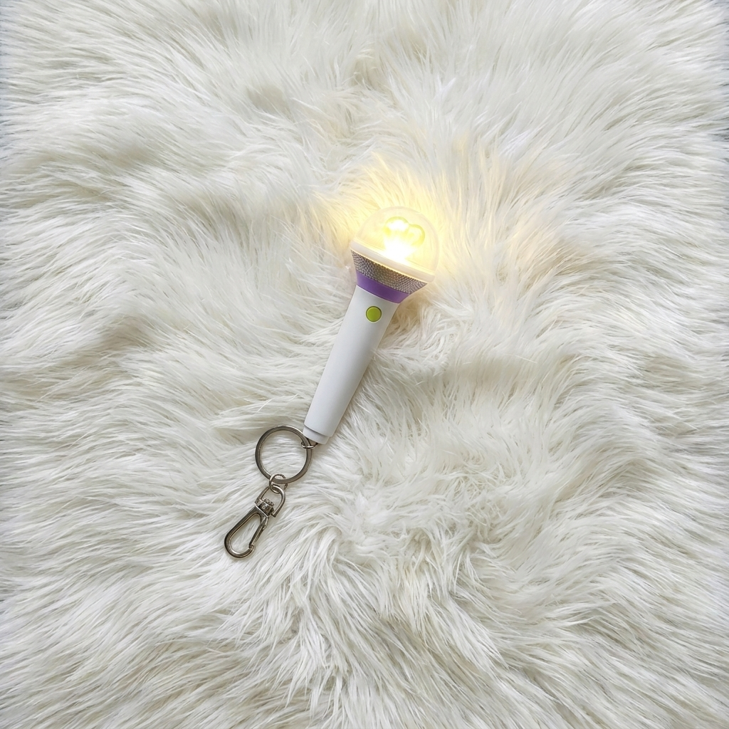 BTS - Mini Lightstick Keychains