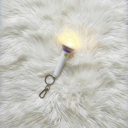 BTS - Mini Lightstick Keychains