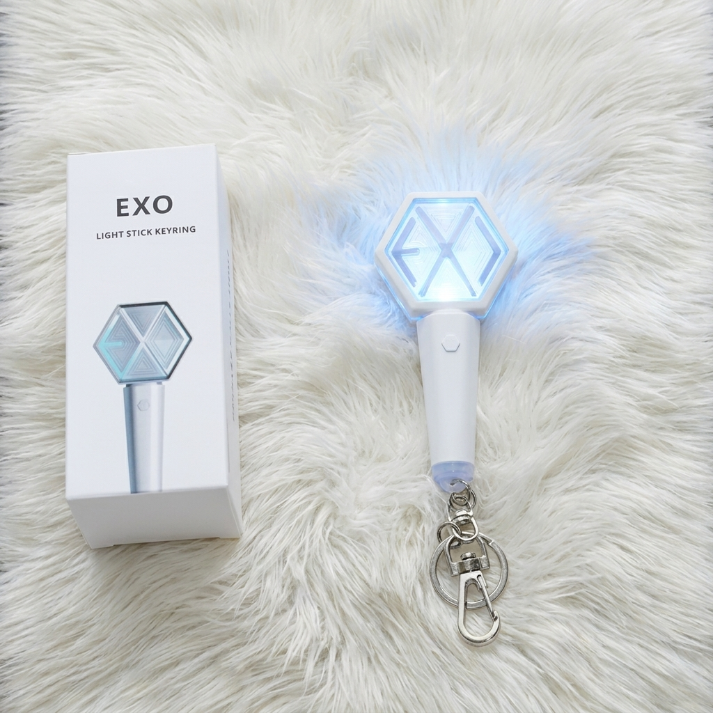 BTS - Mini Lightstick Keychains