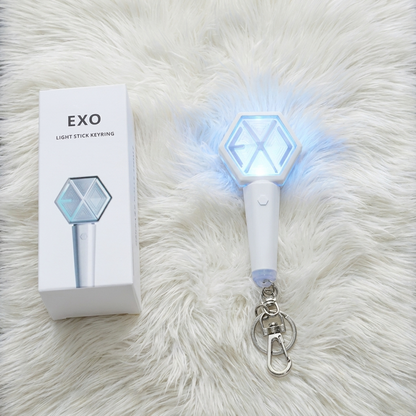 BTS - Mini Lightstick Keychains