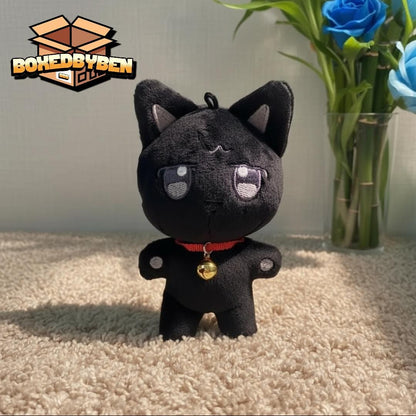 KPop ATEEZ Stuffed Aniteez Animal Keychain Kawaii Backpack Charm ATINY