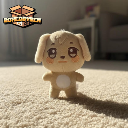 KPop ATEEZ Stuffed Aniteez Animal Keychain Kawaii Backpack Charm ATINY
