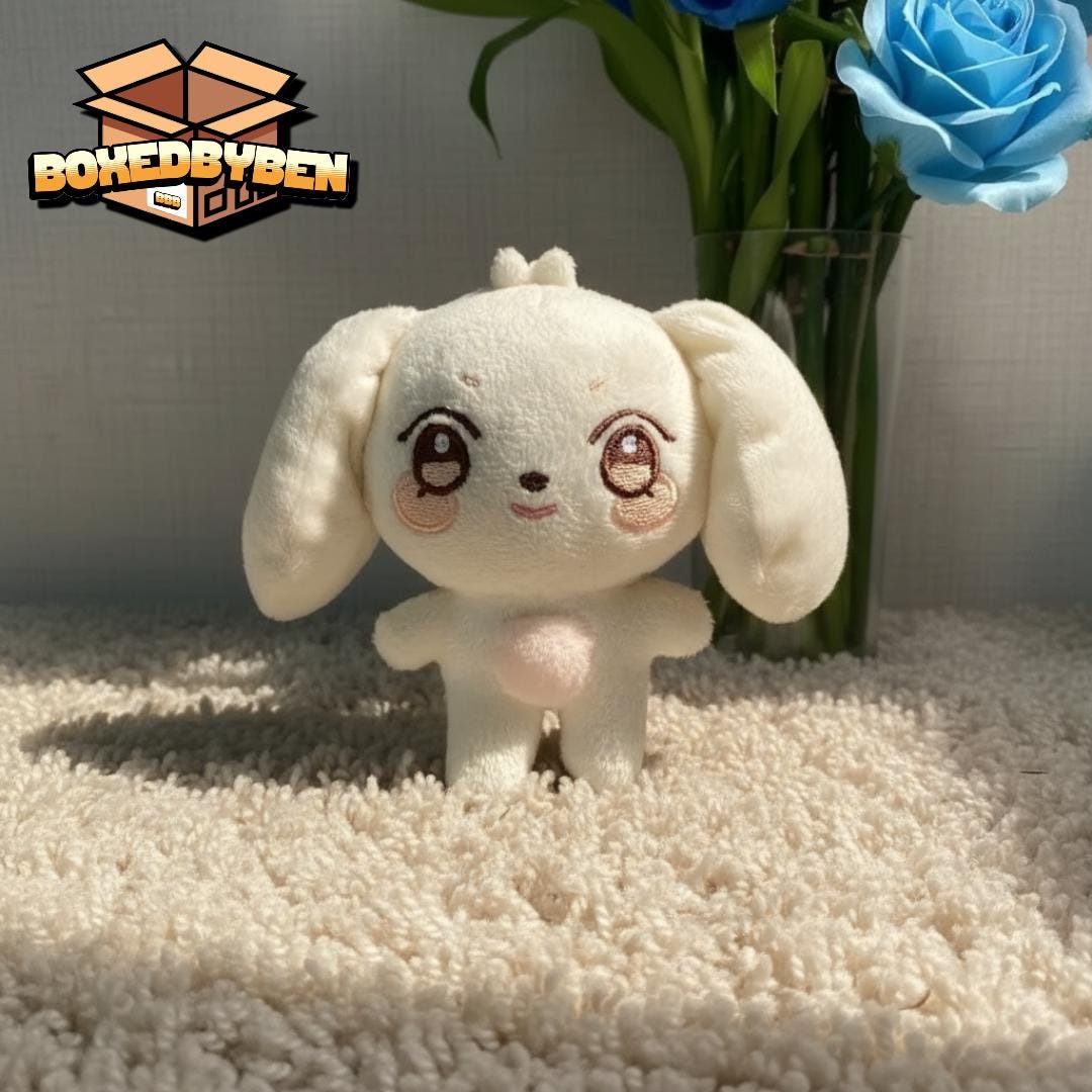 KPop ATEEZ Stuffed Aniteez Animal Keychain Kawaii Backpack Charm ATINY