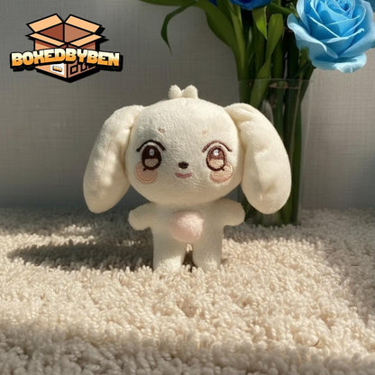 KPop ATEEZ Stuffed Aniteez Animal Keychain Kawaii Backpack Charm ATINY