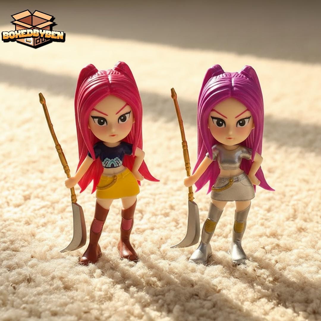 2025 K-Pop Demon Hunters Inspired Figurine Doll Random Mystery Blind Box  Collect All Characters!