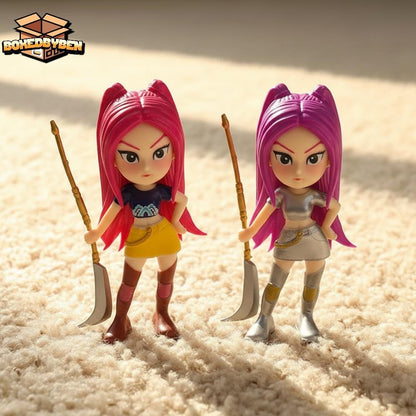 2025 K-Pop Demon Hunters Inspired Figurine Doll Random Mystery Blind Box  Collect All Characters!