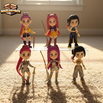 2025 K-Pop Demon Hunters Inspired Figurine Doll Random Mystery Blind Box  Collect All Characters!