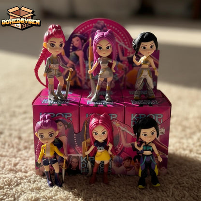 2025 K-Pop Demon Hunters Inspired Figurine Doll Random Mystery Blind Box  Collect All Characters!