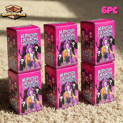 2025 K-Pop Demon Hunters Inspired Figurine Doll Random Mystery Blind Box  Collect All Characters!