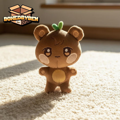 KPop ATEEZ Stuffed Aniteez Animal Keychain Kawaii Backpack Charm ATINY