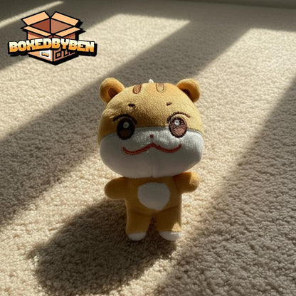 KPop ATEEZ Stuffed Aniteez Animal Keychain Kawaii Backpack Charm ATINY