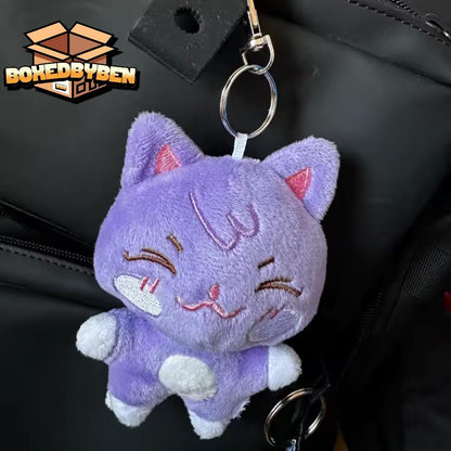 KPop ATEEZ Stuffed Aniteez Animal Keychain Kawaii Backpack Charm ATINY