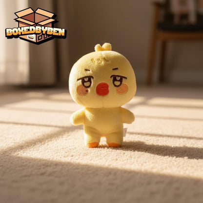 KPop ATEEZ Stuffed Aniteez Animal Keychain Kawaii Backpack Charm ATINY