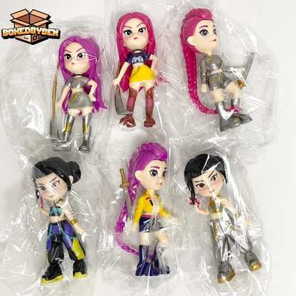 2025 K-Pop Demon Hunters Inspired Figurine Doll Random Mystery Blind Box  Collect All Characters!