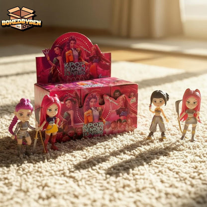 2025 K-Pop Demon Hunters Inspired Figurine Doll Random Mystery Blind Box  Collect All Characters!