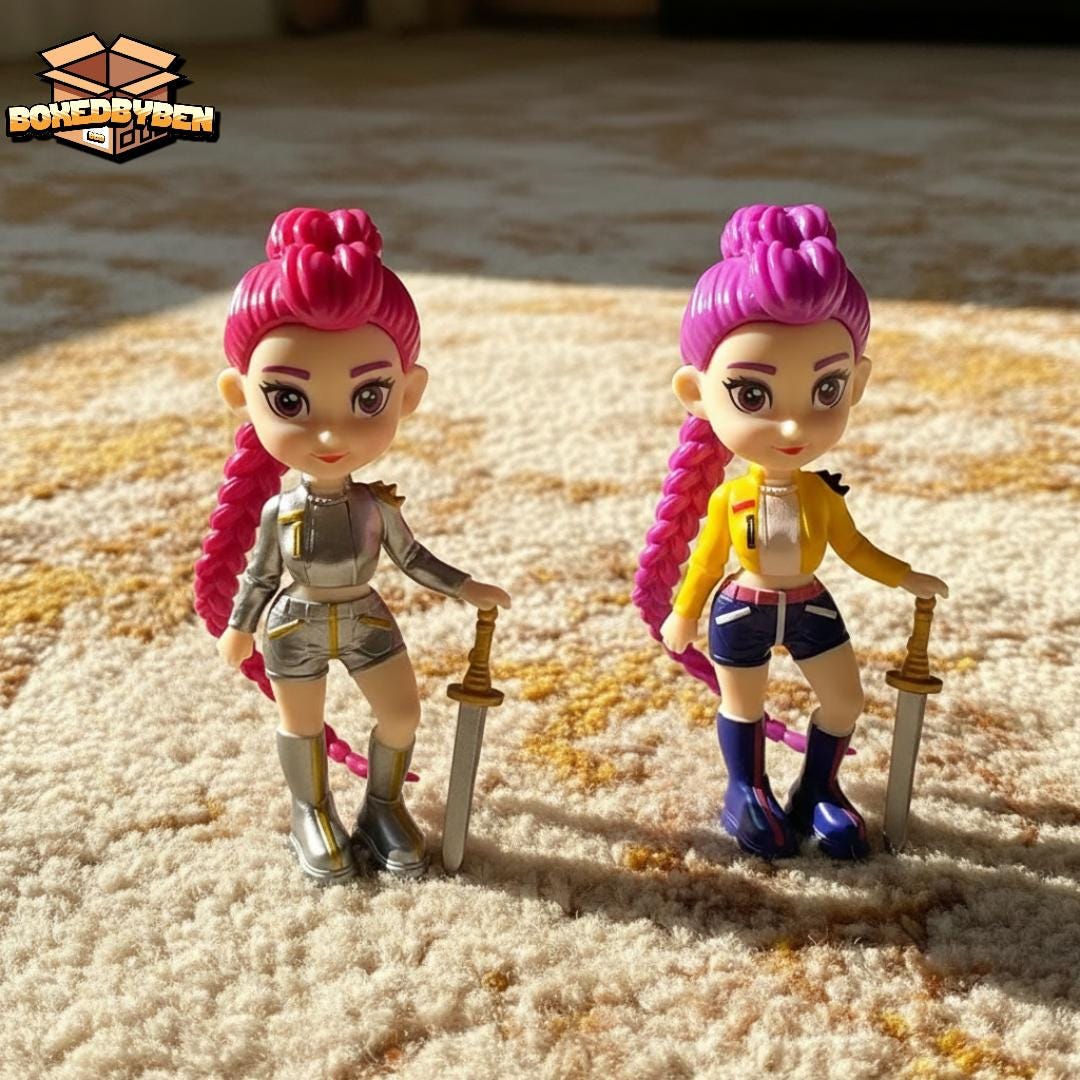 2025 K-Pop Demon Hunters Inspired Figurine Doll Random Mystery Blind Box  Collect All Characters!