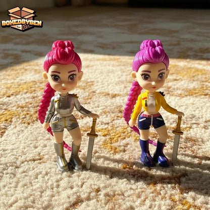2025 K-Pop Demon Hunters Inspired Figurine Doll Random Mystery Blind Box  Collect All Characters!