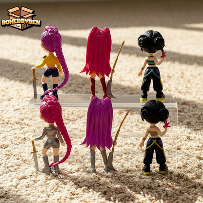2025 K-Pop Demon Hunters Inspired Figurine Doll Random Mystery Blind Box  Collect All Characters!