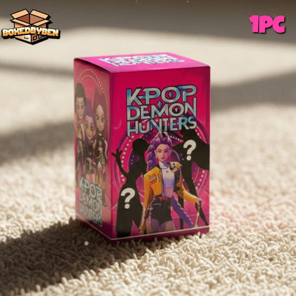 2025 K-Pop Demon Hunters Inspired Figurine Doll Random Mystery Blind Box  Collect All Characters!