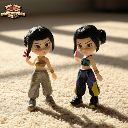 2025 K-Pop Demon Hunters Inspired Figurine Doll Random Mystery Blind Box  Collect All Characters!