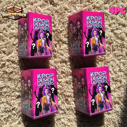 2025 K-Pop Demon Hunters Inspired Figurine Doll Random Mystery Blind Box  Collect All Characters!