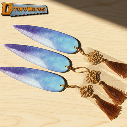 Zoey's Kunai 3D Printed Cosplay Prop KPop Demon Hunters Inspired (Pack of 3)