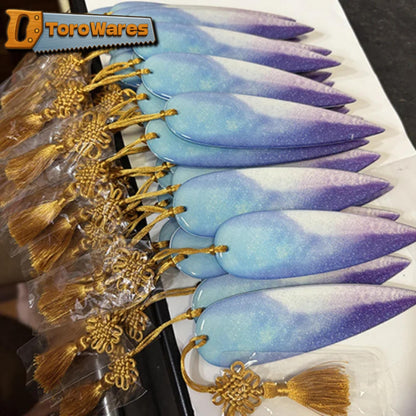 Zoey's Kunai 3D Printed Cosplay Prop KPop Demon Hunters Inspired (Pack of 3)