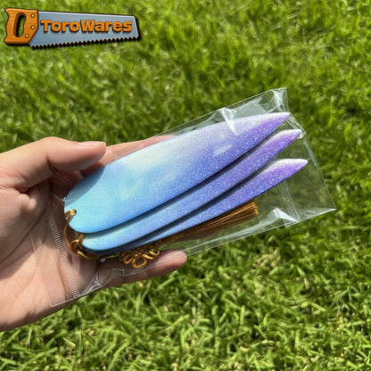 Zoey's Kunai 3D Printed Cosplay Prop KPop Demon Hunters Inspired (Pack of 3)