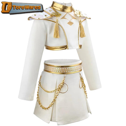 Korean Pop Inspired Demon Hunters Cosplay Outfits | Rumi Mira Zoey Girls Stage Outfit