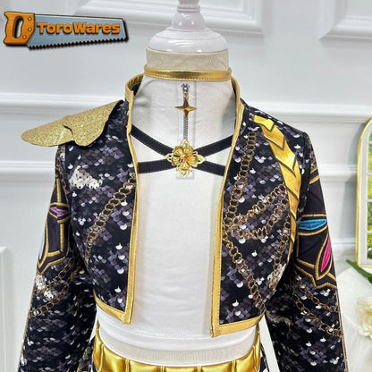 Korean Pop Inspired Demon Hunters Cosplay Outfits | Rumi Mira Zoey Girls Stage Outfit