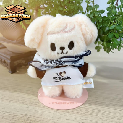Standing Stray Kids SKZOO Inspired Plush With Shirt