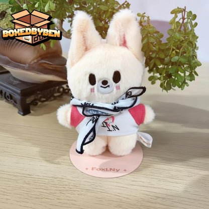 Standing Stray Kids SKZOO Inspired Plush With Shirt
