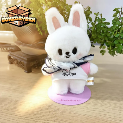 Standing Stray Kids SKZOO Inspired Plush With Shirt