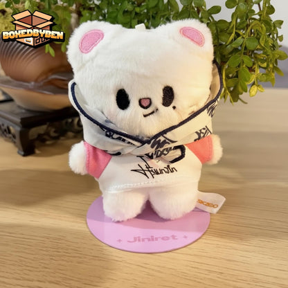 Standing Stray Kids SKZOO Inspired Plush With Shirt