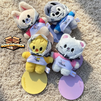 Standing Stray Kids SKZOO Inspired Plush With Shirt