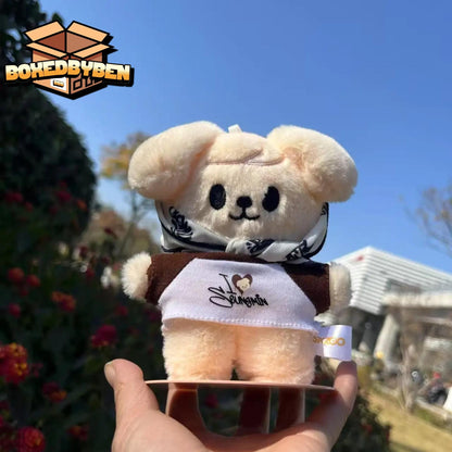Standing Stray Kids SKZOO Inspired Plush With Shirt