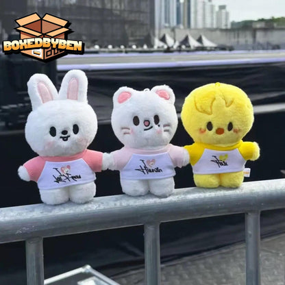 Standing Stray Kids SKZOO Inspired Plush With Shirt