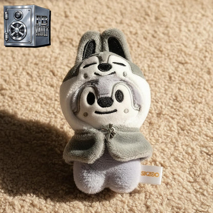 K-Pop Stray Kids SKZOO KARMA Detachable Hood Cape Plush