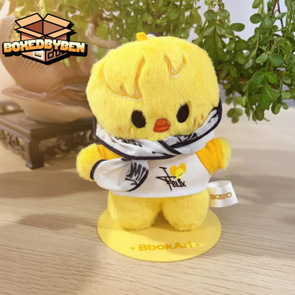 Standing Stray Kids SKZOO Inspired Plush With Shirt