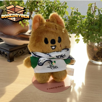 Standing Stray Kids SKZOO Inspired Plush With Shirt